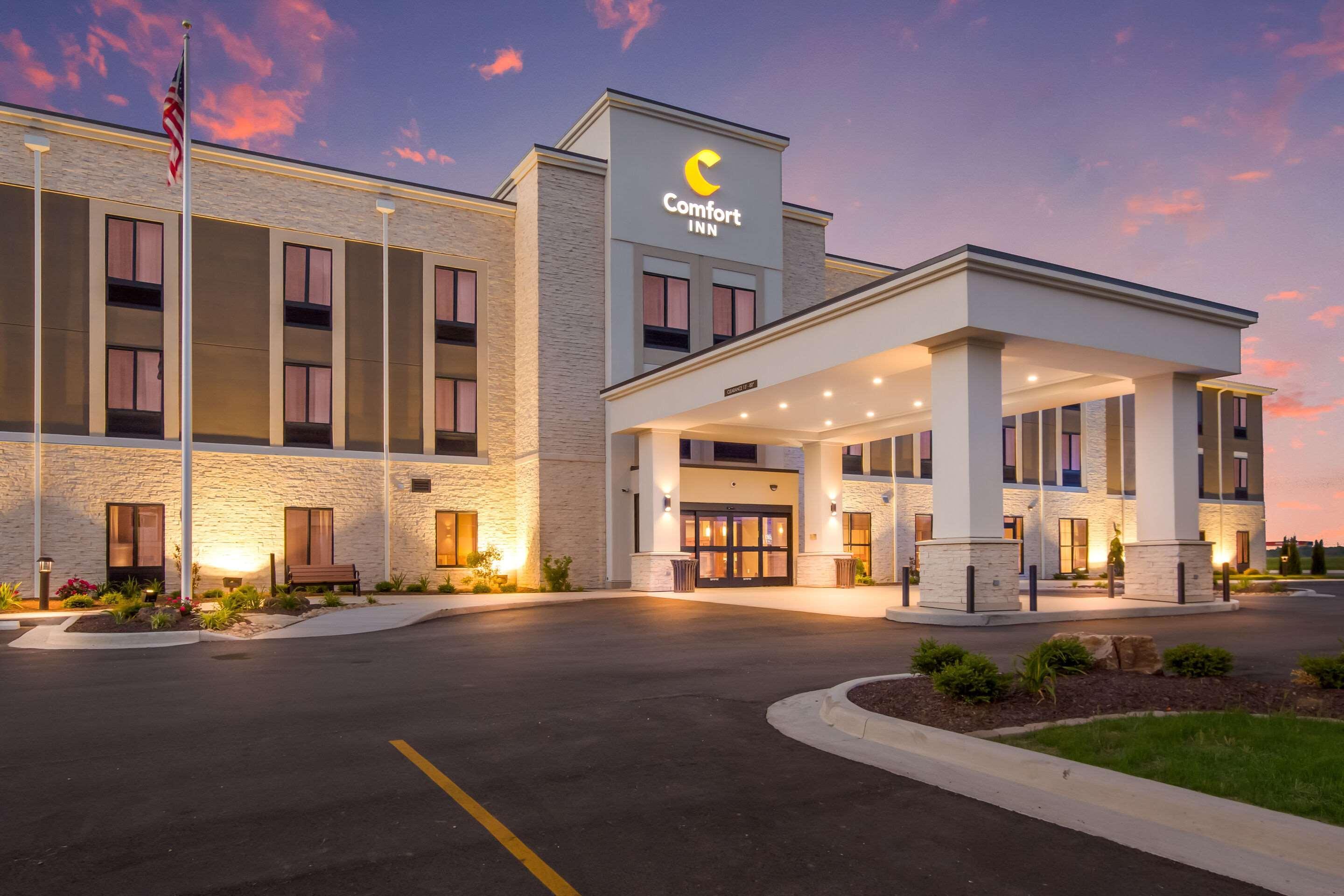 Comfort Inn Jasper Eksteriør bilde