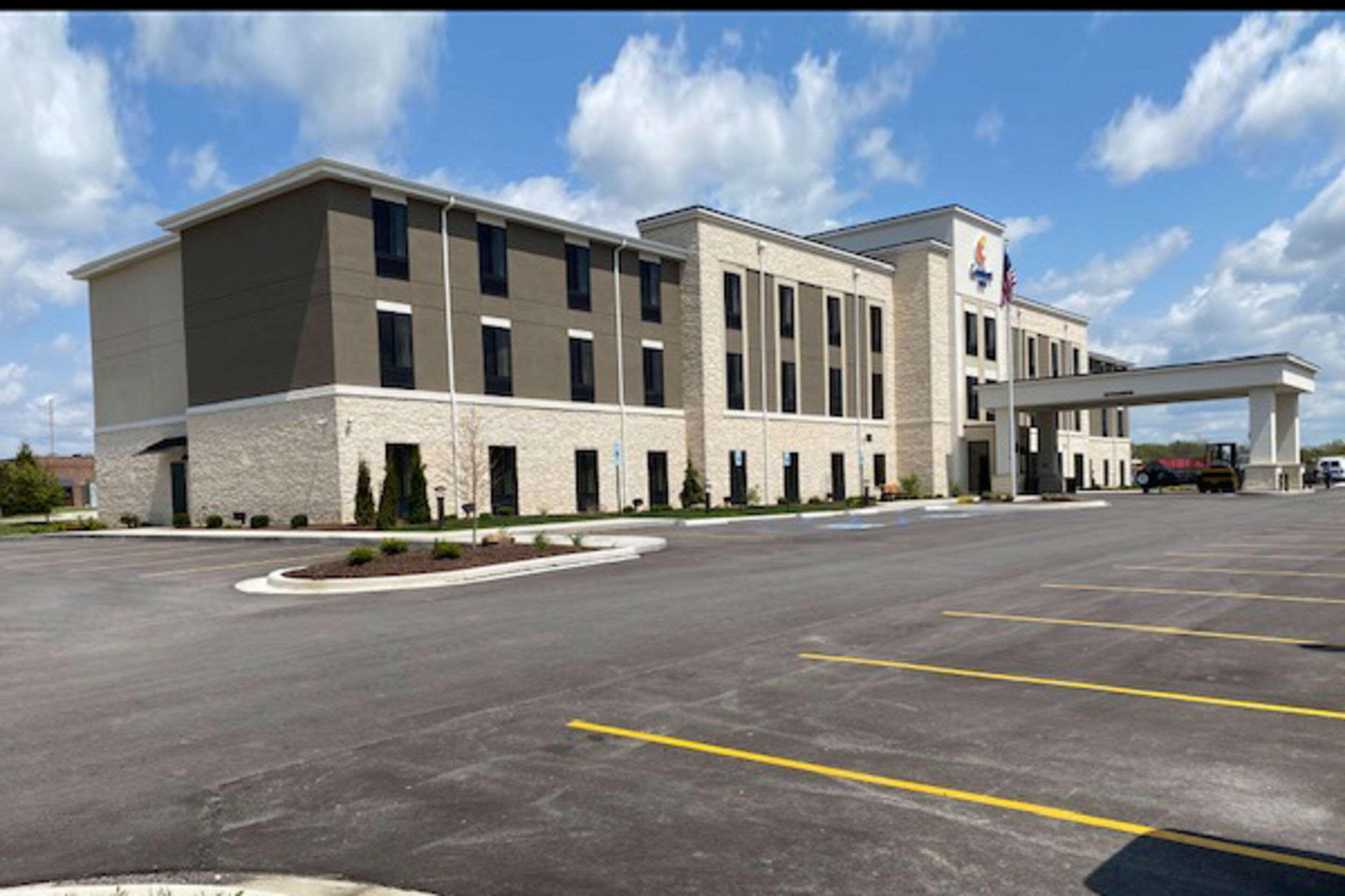 Comfort Inn Jasper Eksteriør bilde